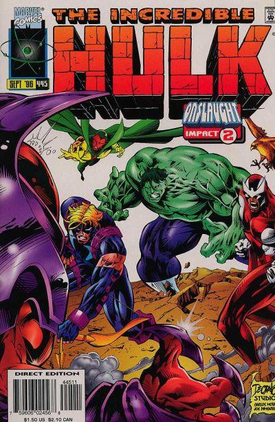 The Incredible Hulk Vol. 1 #445