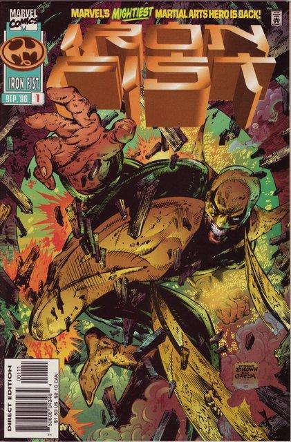 Iron Fist Vol. 2 #1