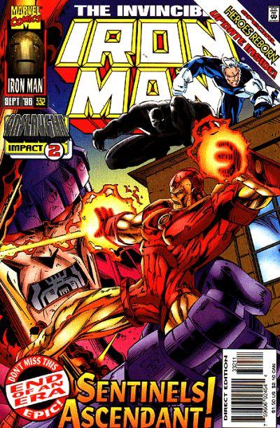 Iron Man Vol. 1 #332