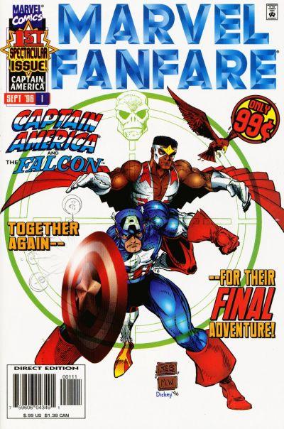 Marvel Fanfare Vol. 2 #1