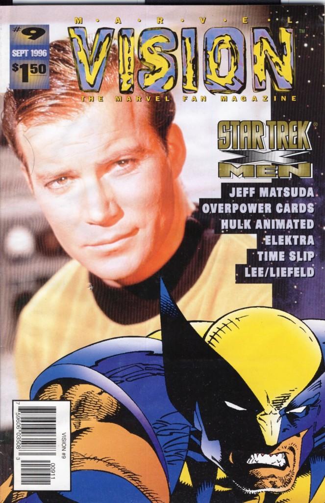 Marvel Vision Vol. 1 #9