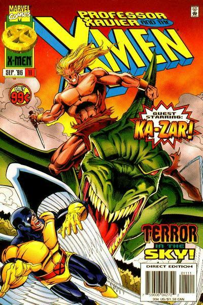 Professor Xavier and the X-Men Vol. 1 #11