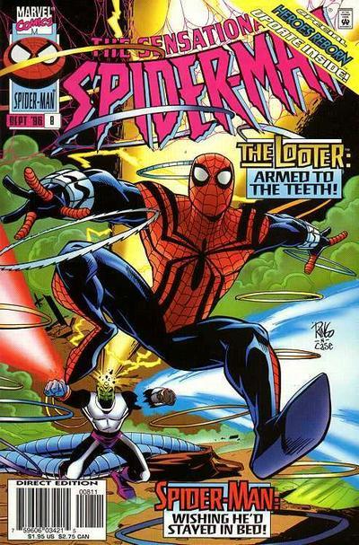 The Sensational Spider-Man Vol. 1 #8