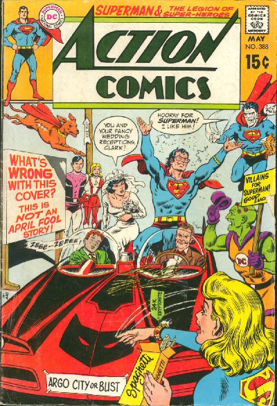 Action Comics Vol. 1 #388