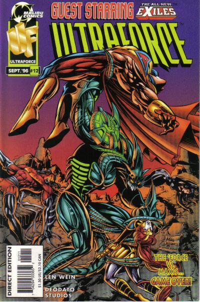 Ultraforce Vol. 2 #12