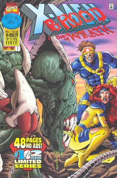 X-Men vs Brood Vol. 1 #1