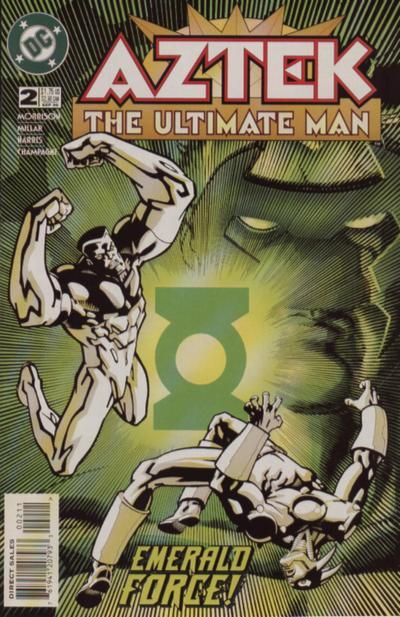 Aztek: The Ultimate Man Vol. 1 #2