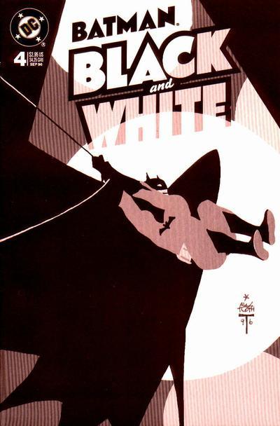 Batman: Black and White Vol. 1 #4