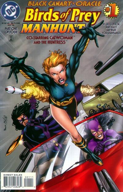 Birds of Prey: Manhunt Vol. 1 #1