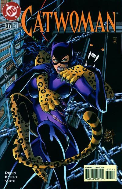 Catwoman Vol. 2 #37
