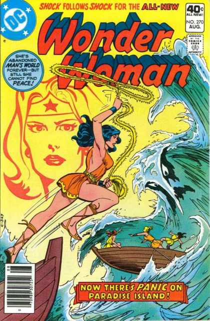 Wonder Woman Vol. 1 #270