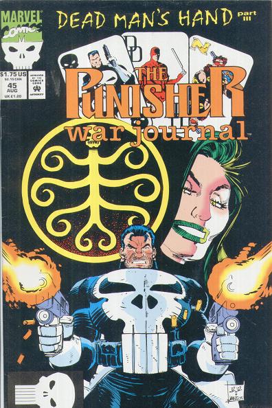Punisher War Journal Vol. 1 #45