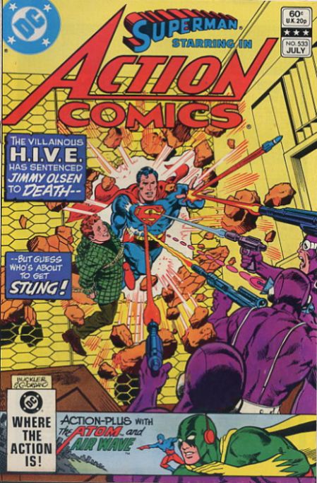 Action Comics Vol. 1 #533
