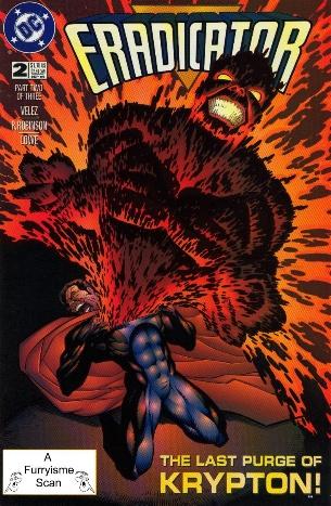 Eradicator Vol. 1 #2