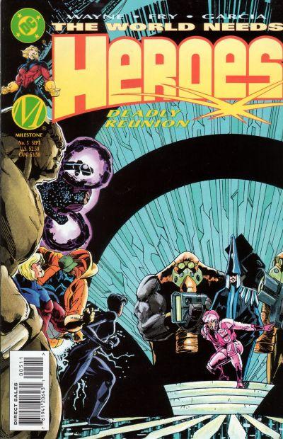 Heroes Vol. 1 #5