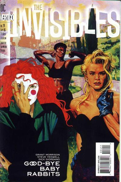 Invisibles Vol. 1 #24