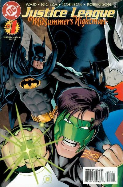 Justice League: A Midsummer's Nightmare Vol. 1 #1