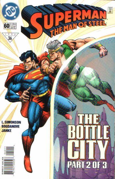 Superman: The Man of Steel Vol. 1 #60