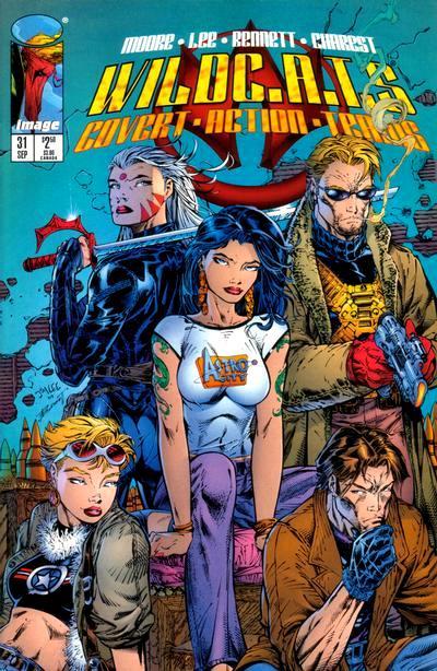 WildC.A.T.s Vol. 1 #31