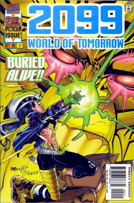 2099: World of Tomorrow Vol. 1 #2