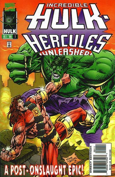 Incredible Hulk/Hercules: Unleashed Vol. 1 #1
