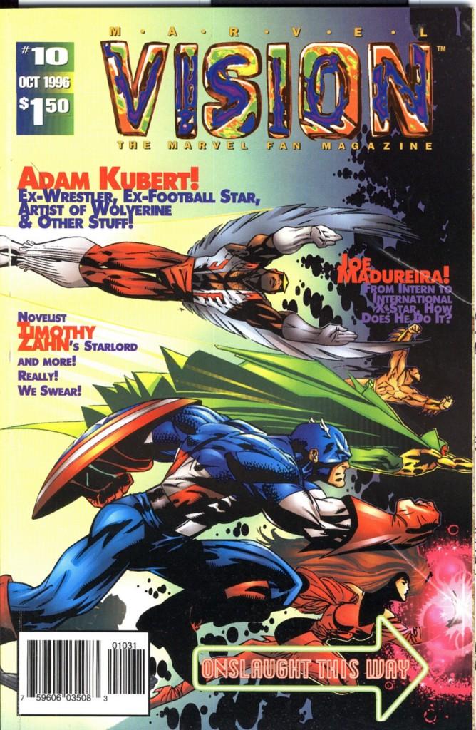 Marvel Vision Vol. 1 #10