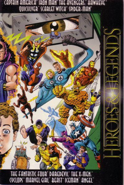Marvel: Heroes & Legends Vol. 1 #1