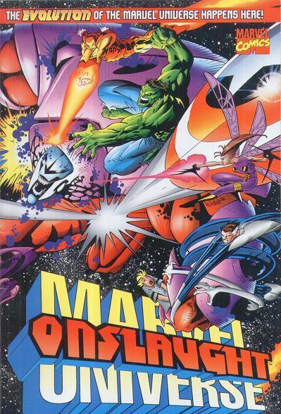 Onslaught Marvel Universe Vol. 1 #1