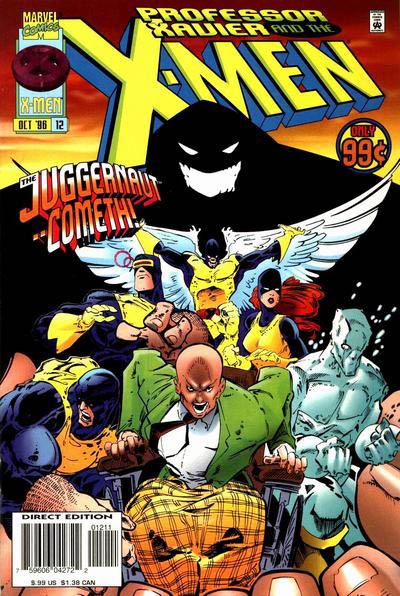 Professor Xavier and the X-Men Vol. 1 #12