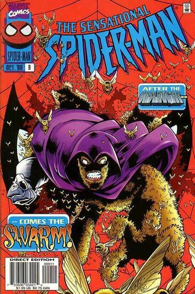 The Sensational Spider-Man Vol. 1 #9