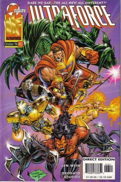 Ultraforce Vol. 2 #13