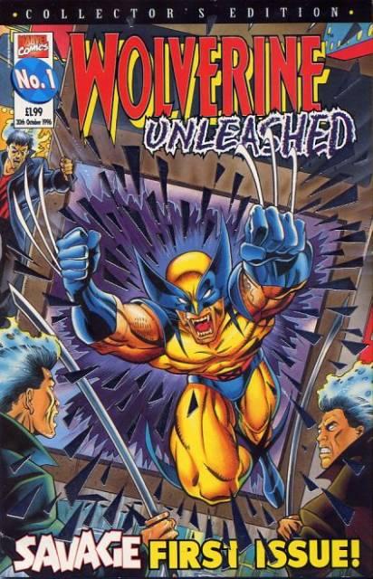 Wolverine Unleashed Vol. 1 #1