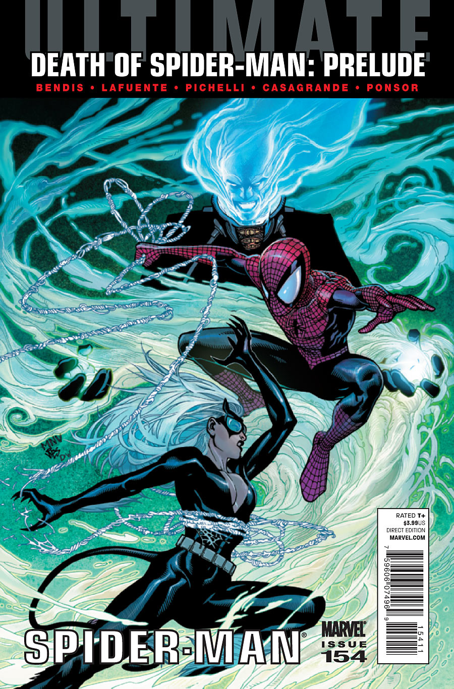 Ultimate Spider-Man Vol. 1 #154