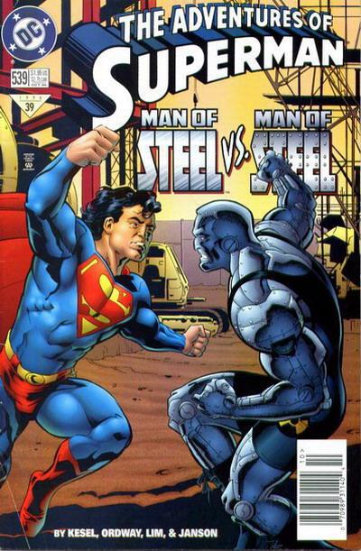 The Adventures of Superman Vol. 1 #539