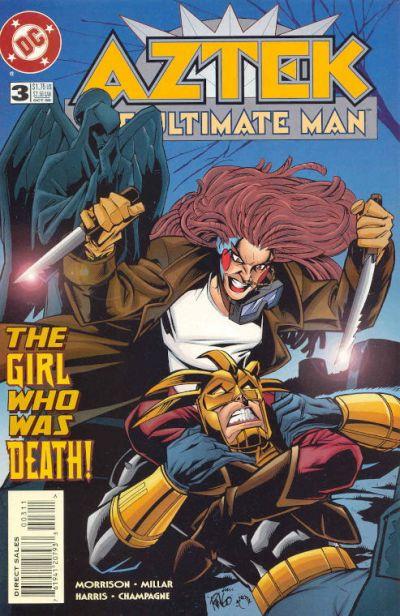 Aztek: The Ultimate Man Vol. 1 #3