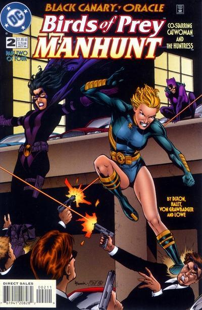 Birds of Prey: Manhunt Vol. 1 #2