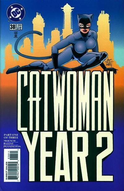 Catwoman Vol. 2 #38