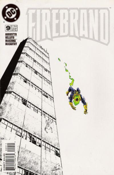 Firebrand Vol. 1 #9