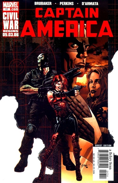 Captain America Vol. 5 #17