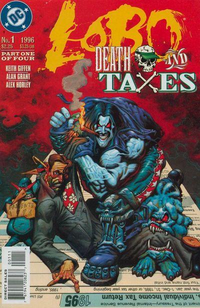 Lobo: Death and Taxes Vol. 1 #1