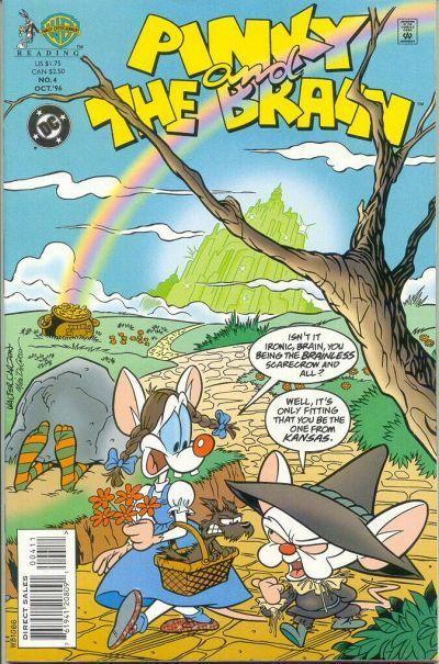 Pinky and the Brain Vol. 1 #4