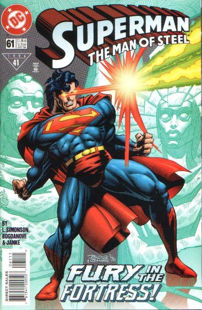 Superman: The Man of Steel Vol. 1 #61