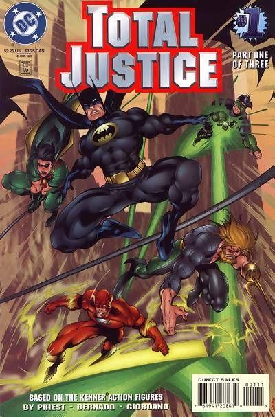 Total Justice Vol. 1 #1