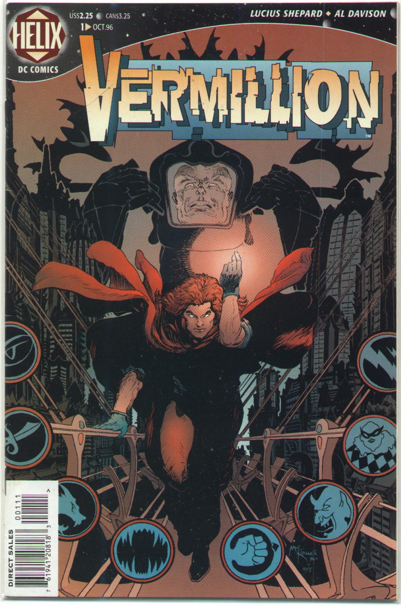 Vermillion Vol. 1 #1