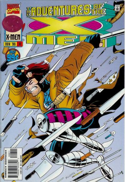 The Adventures of the X-Men Vol. 1 #8
