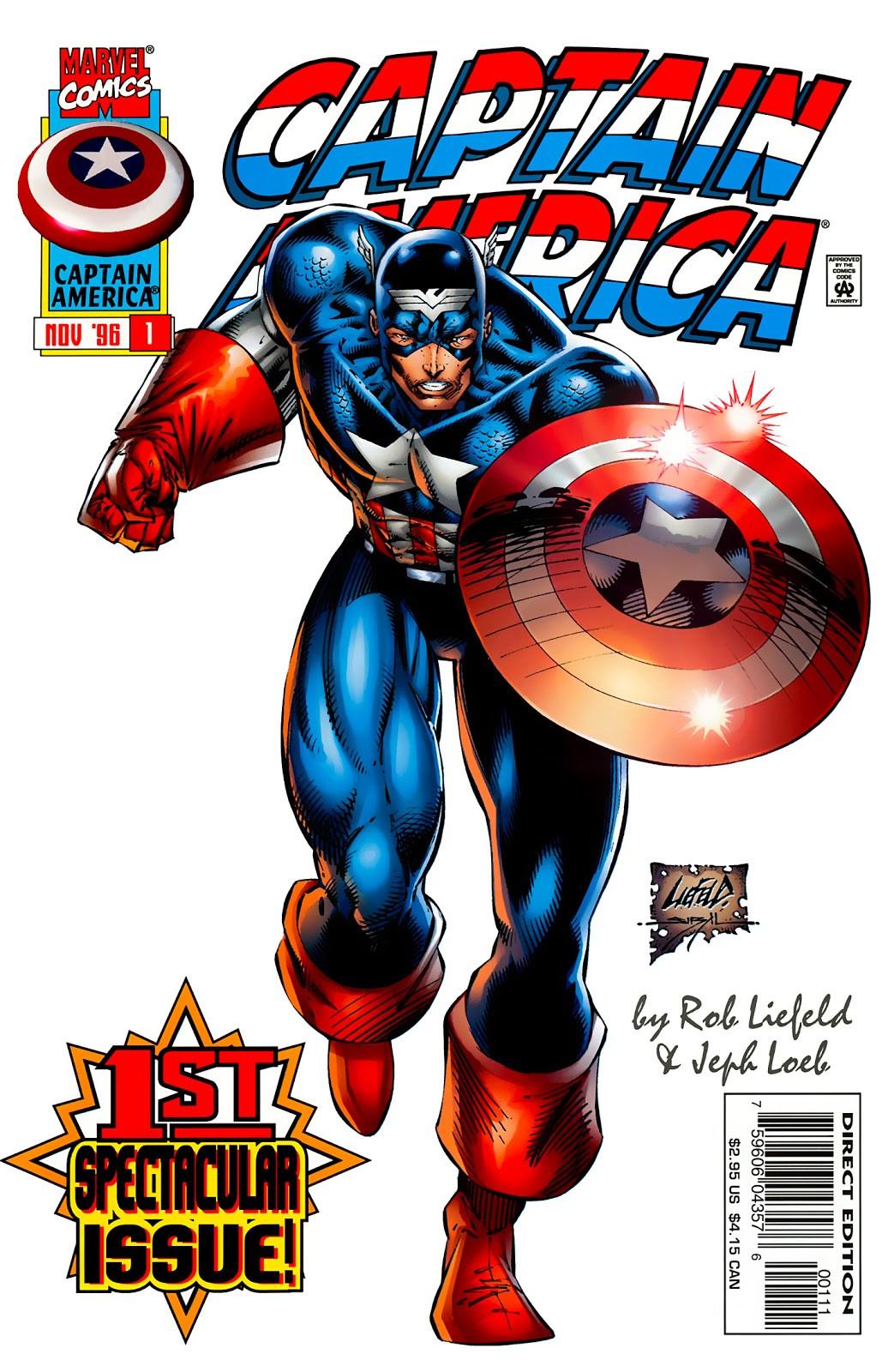 Captain America Vol. 2 #1