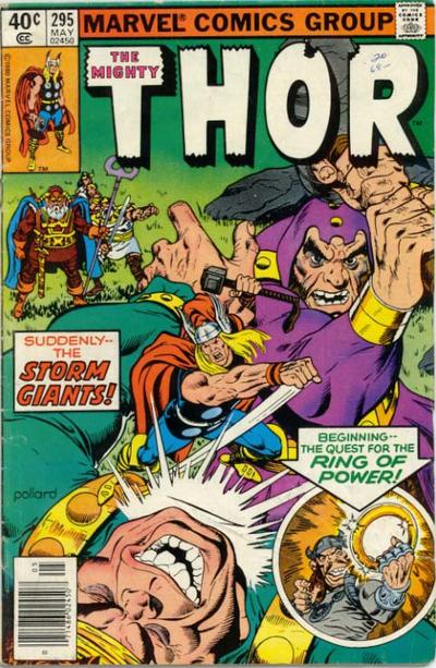 Thor Vol. 1 #295