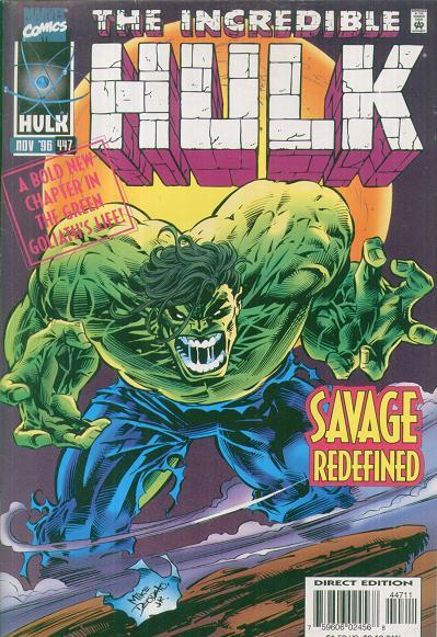The Incredible Hulk Vol. 1 #447