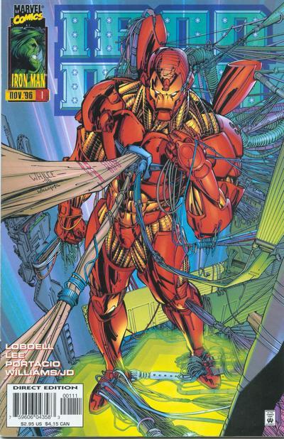 Iron Man Vol. 2 #1