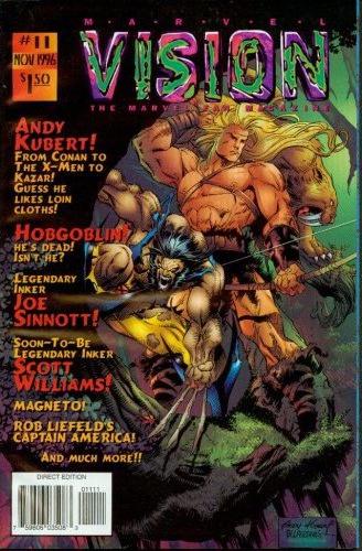 Marvel Vision Vol. 1 #11